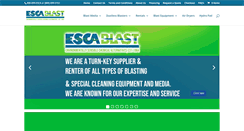 Desktop Screenshot of escablast.com
